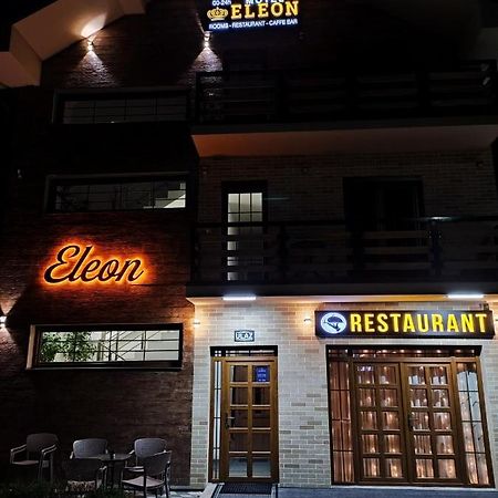 Eleon Motel Брезовица Екстериор снимка